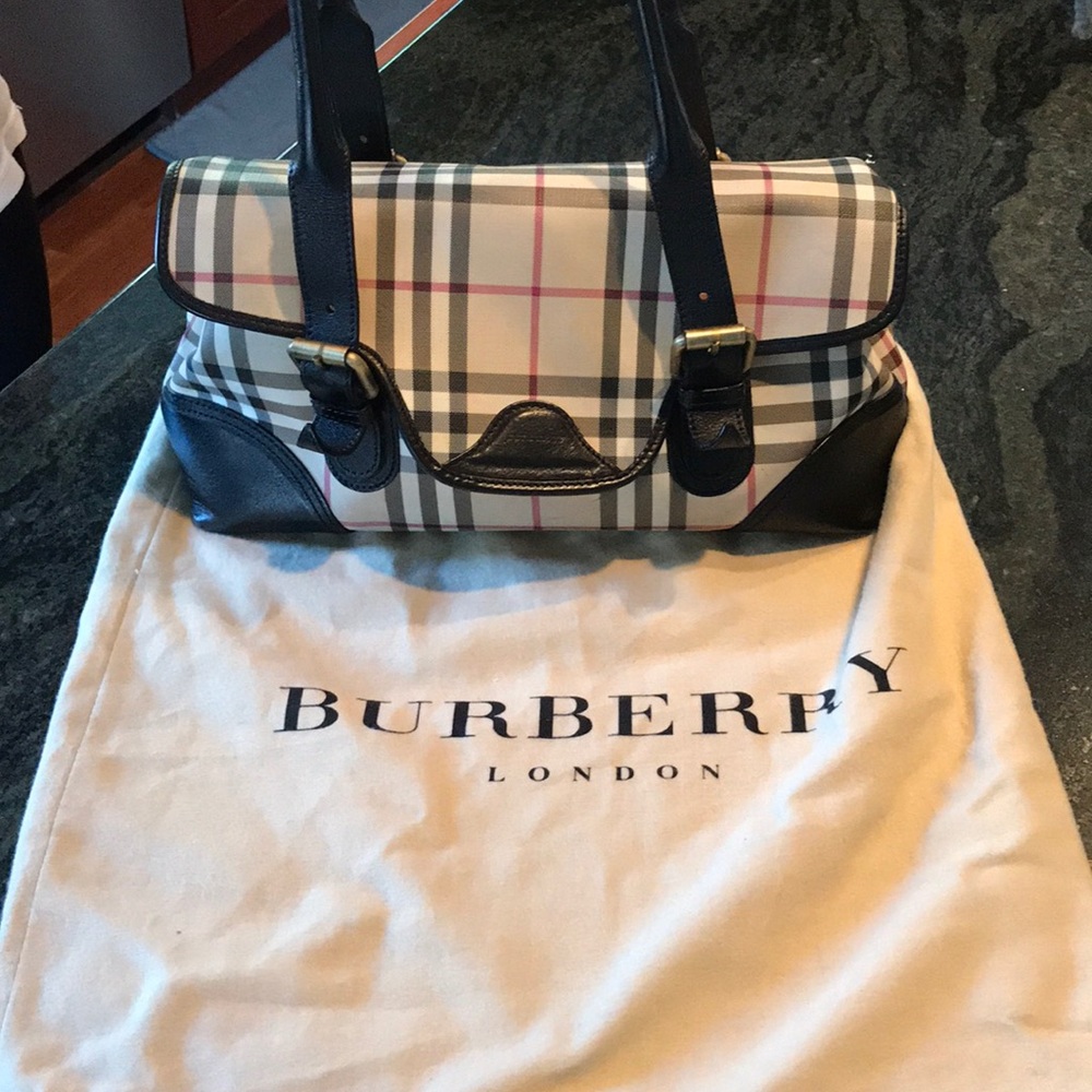 Burberry over the shoulder bag