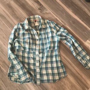 North face flannel