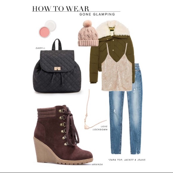 NIB 10 Shoe Dazzle Olive Faux Suede Wedge Booties - Picture 7 of 8