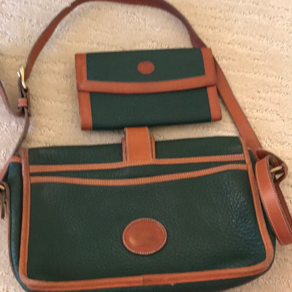 Dooney & Bourke leather purse and wallet