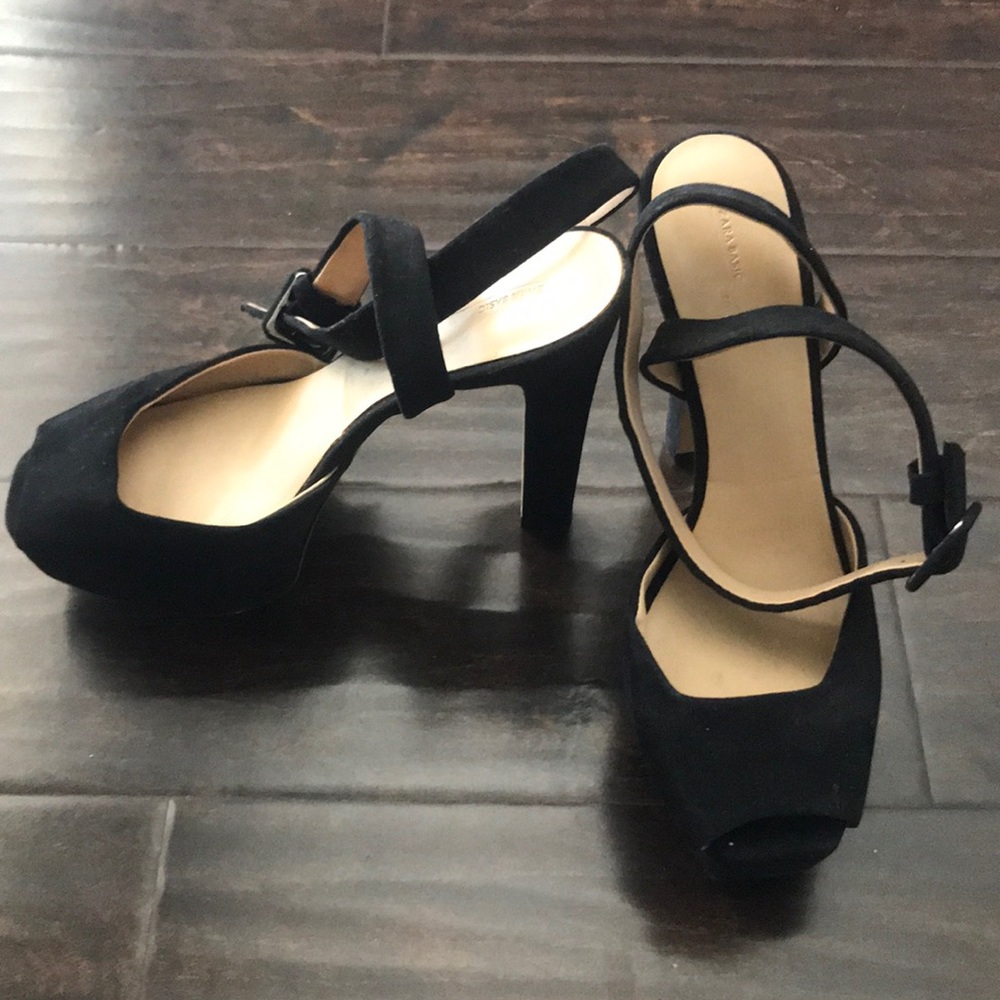 Zara basic heels