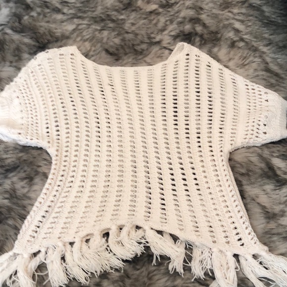 Crochet knit top - Picture 2 of 2