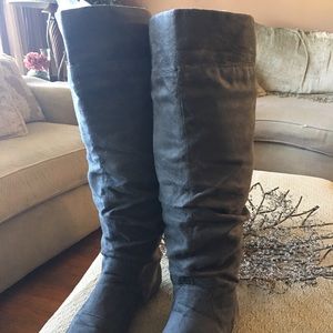 Ladies slouch Boots