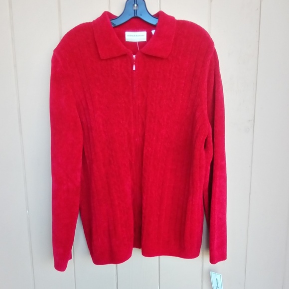 Alfred Dunner Sweaters - NWT alfred dunner Red Sweater Sz. 2X Alfred Dunner Sweaters - NWT alfred dunner Red Sweater Sz. 2X