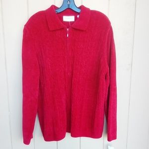 Alfred Dunner Sweaters - NWT alfred dunner Red Sweater Sz. 2X Alfred Dunner Sweaters - NWT alfred dunner Red Sweater Sz. 2X