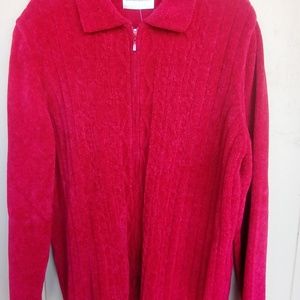 Alfred Dunner Sweaters - NWT alfred dunner Red Sweater Sz. 2X Alfred Dunner Sweaters - NWT alfred dunner Red Sweater Sz. 2X