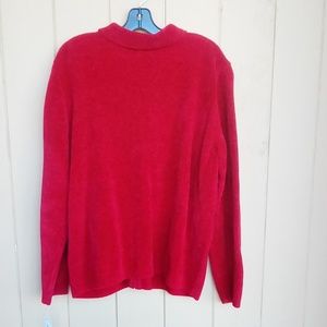 Alfred Dunner Sweaters - NWT alfred dunner Red Sweater Sz. 2X Alfred Dunner Sweaters - NWT alfred dunner Red Sweater Sz. 2X