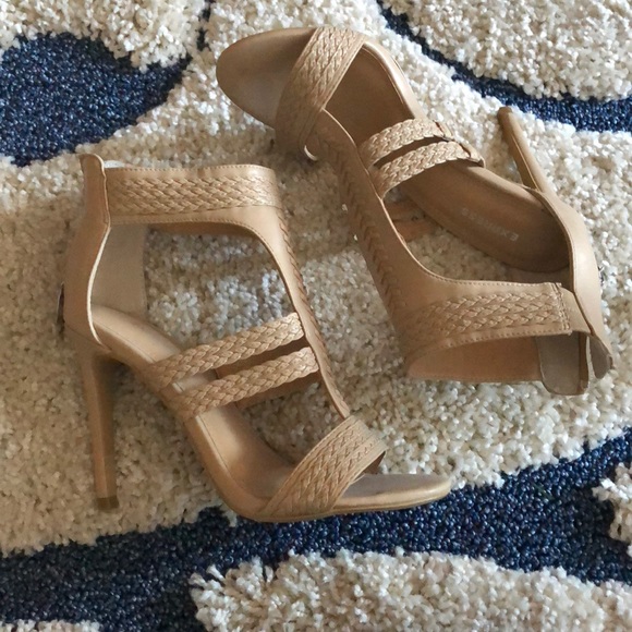 Nude gladiator express heels - Picture 1 of 6