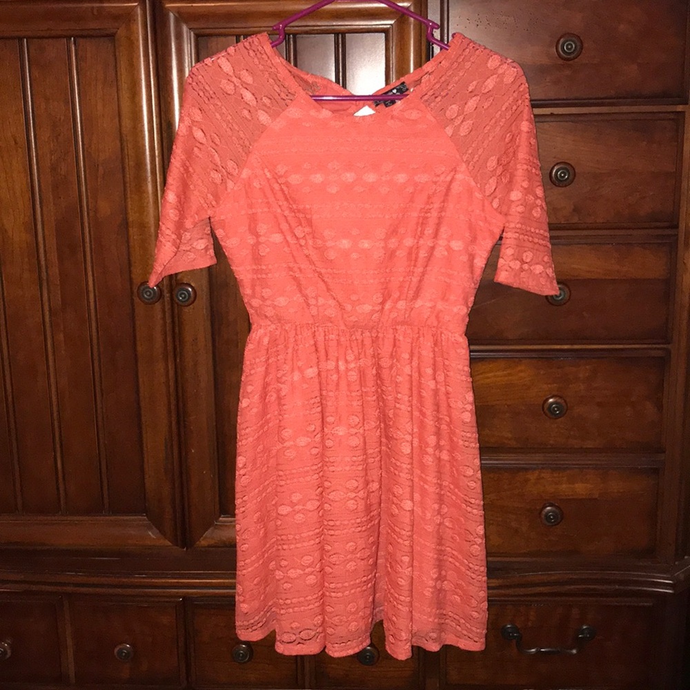Sequin Hearts dress