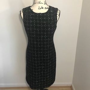 *Final price* Ann Taylor Career Tweed Dress Size 4