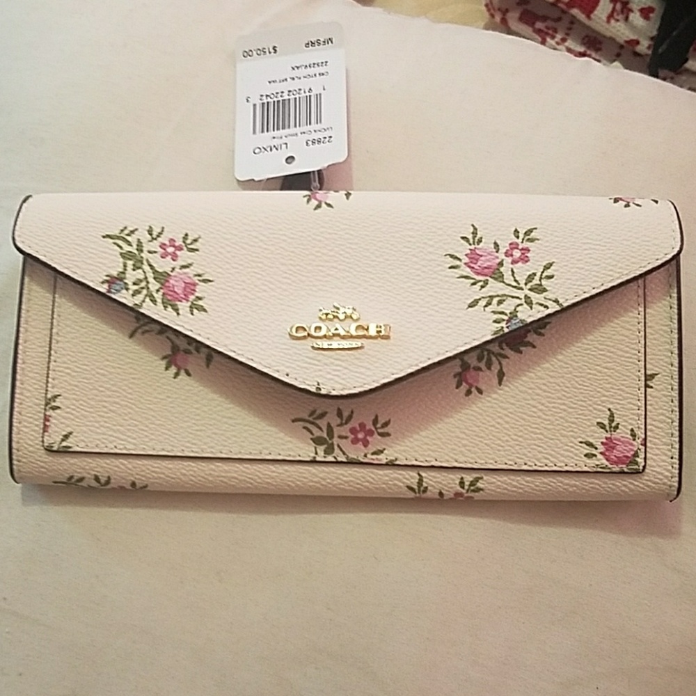 Brand new coach wallet