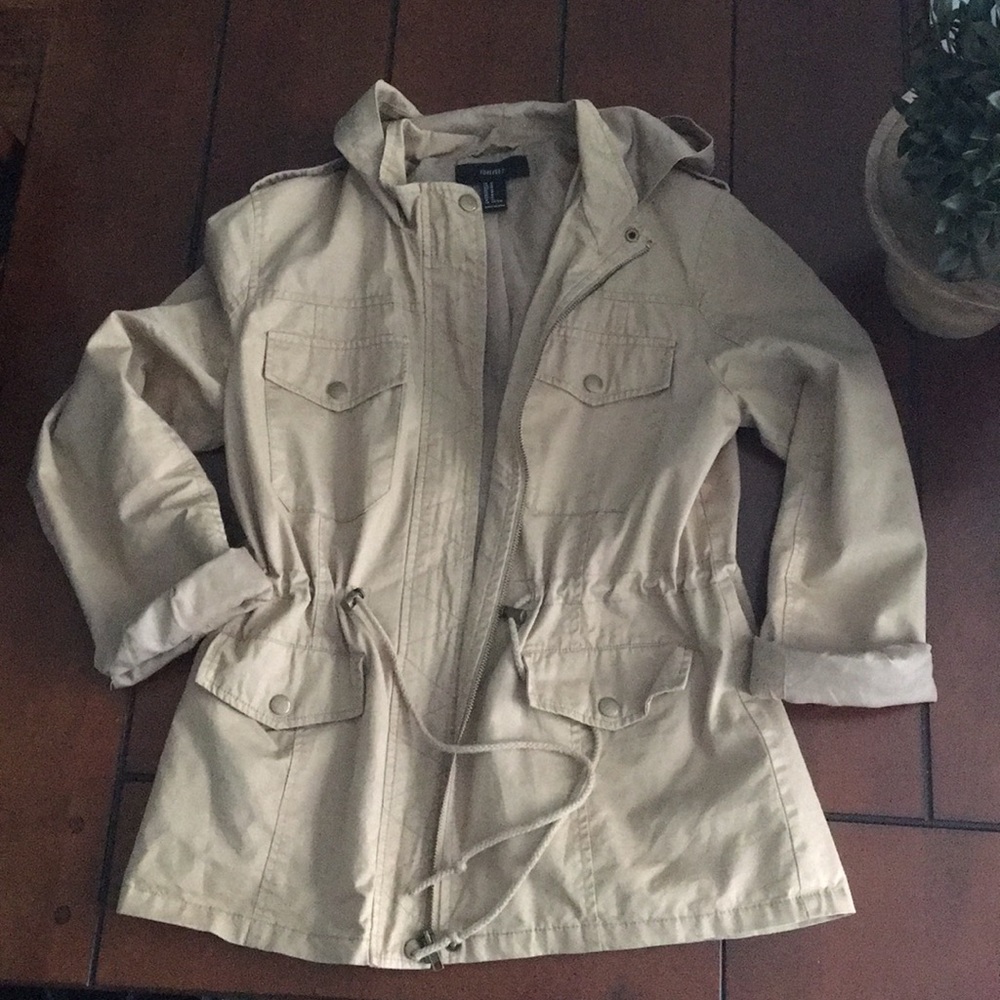 Forever 21 utility jacket