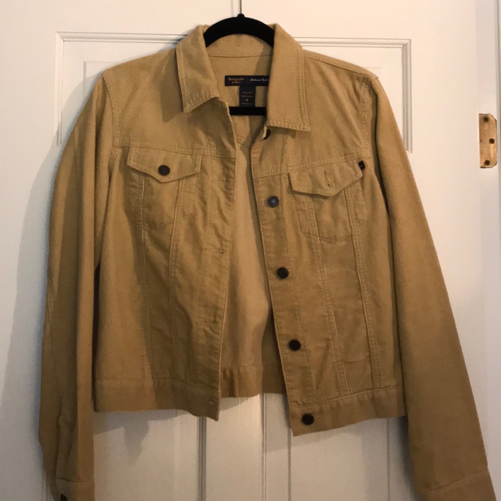 Abercrombie and Fitch Corduroy jacket