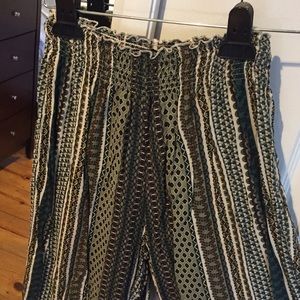 Brandy Melville flowy pants