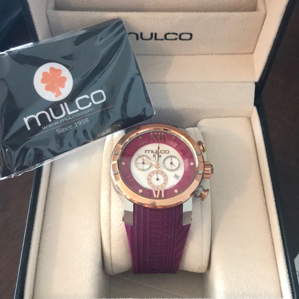Purple Brand New Mulco watch