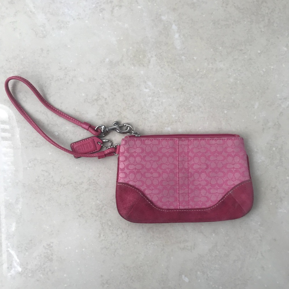 Coach Small Wristlet