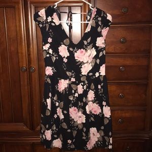 Aeropostale Bethany Mata edition floral dress