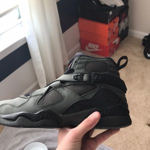 Jordan 8 “pure flight” size 6.5 (grade school)