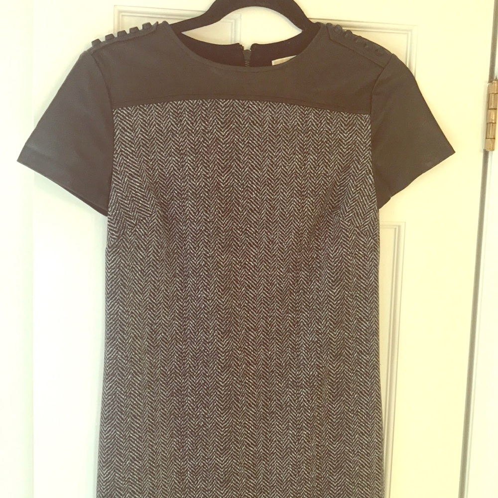 Black and white Michael Kors dress