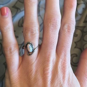 Opal ring