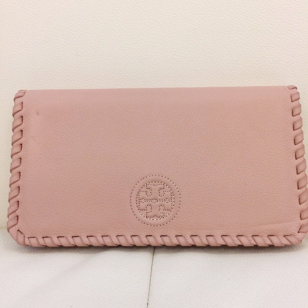 Tory Marion Multi-Gusset Zip Continental Wallet