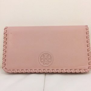 Tory Marion Multi-Gusset Zip Continental Wallet