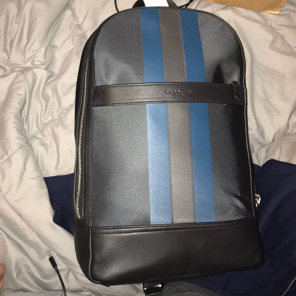 Slim Varsity Coach Backpack