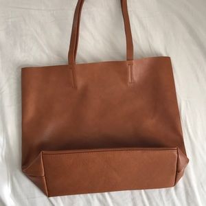 Bershka Tan Tote Bag