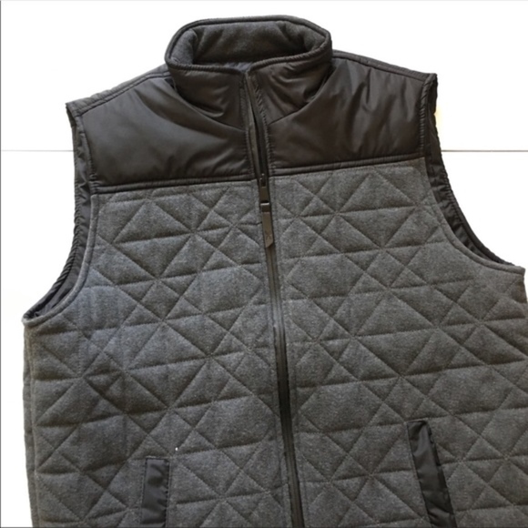 Marc Ecko Other - New Marc Ecko Men’s Gray & Black Puffer Vest M