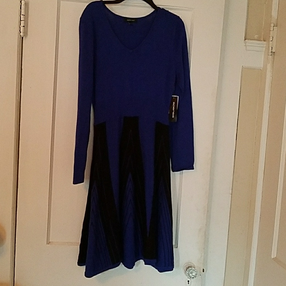 SPENCE SWEATER DRESS