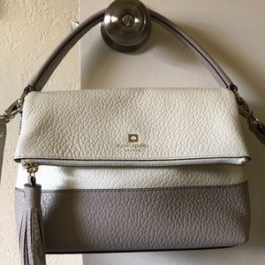 Kate spade two tone purse. 11x8x4