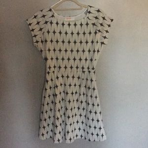 Renee C fit and flare dress