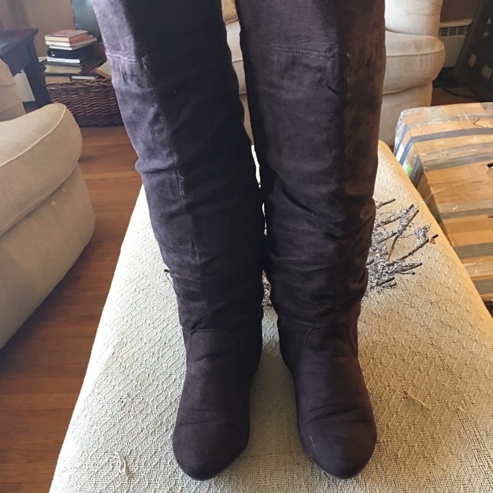 Ladies slouch Boots