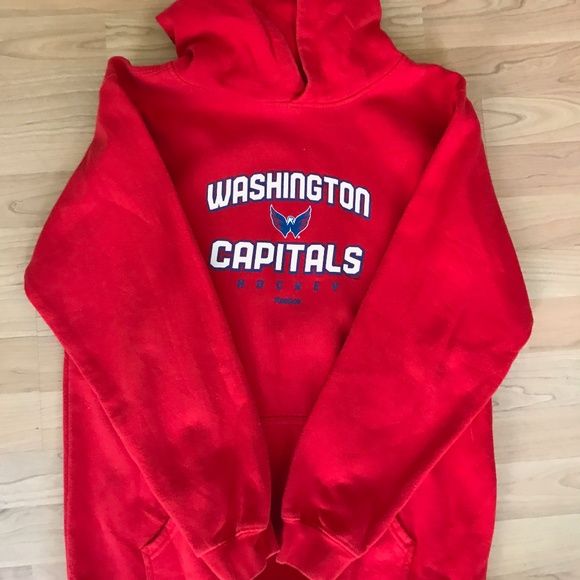 Reebok Jackets & Blazers - Washington Capitals Hockey Reebok Sweatshirt