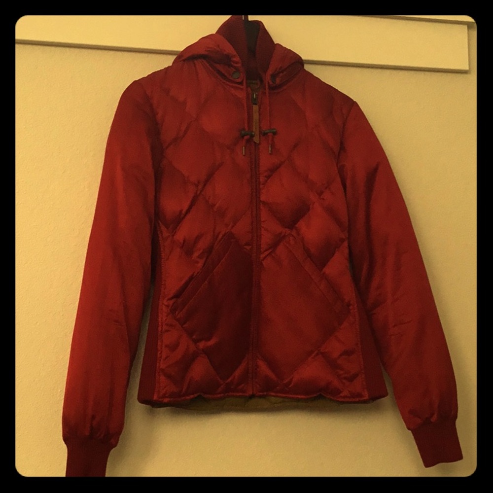 VINTAGE Eddie Bauer Ruby Puffer Down Jacket
