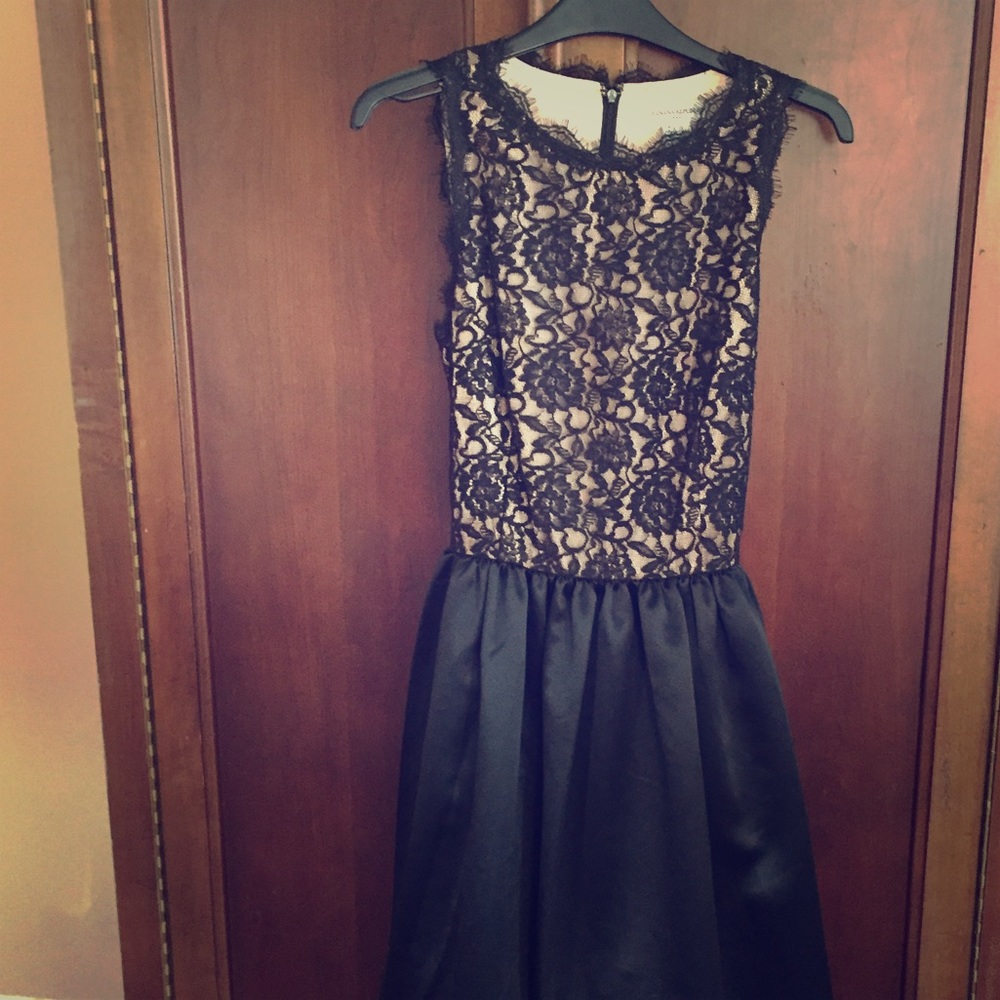 Banana Republic Lace Holiday Dress