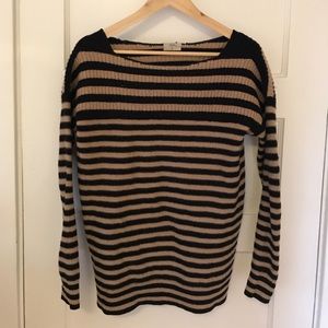 Madewell Striped Blend Sweater
