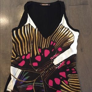Silk Roberto Cavalli top