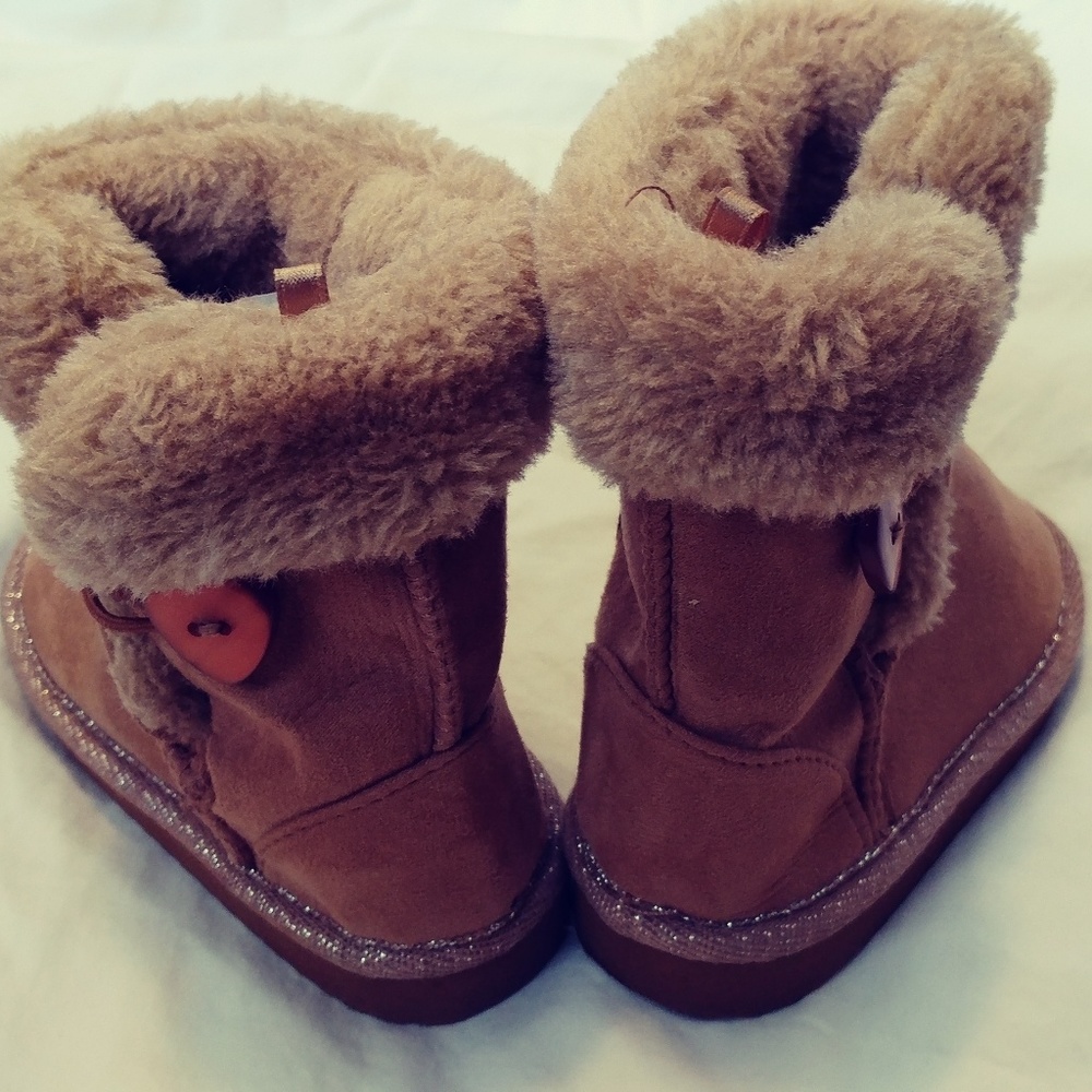 Children's Faux Fur Lined Boots