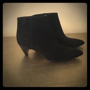 Sam Edelman suede booties