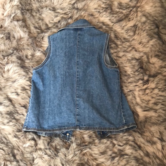 Denim vest - Picture 2 of 2