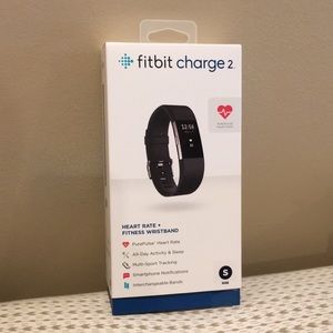 Fitbit Charge 2 and Charging Cord