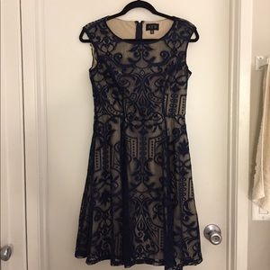 Lace Formal Mesh Dress