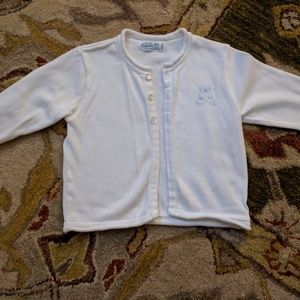 Little boys bear sweater