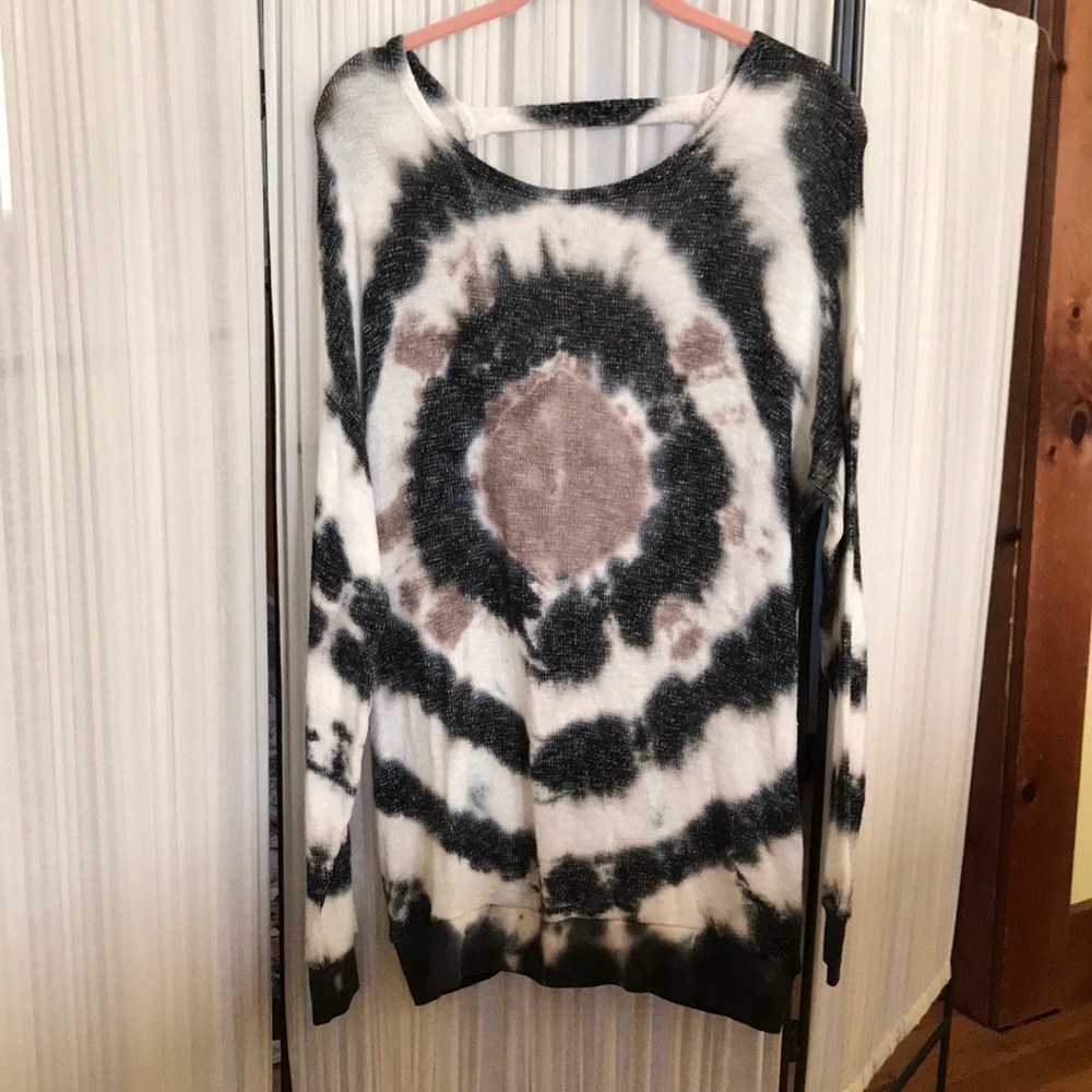 Boutique T*party open back sweater