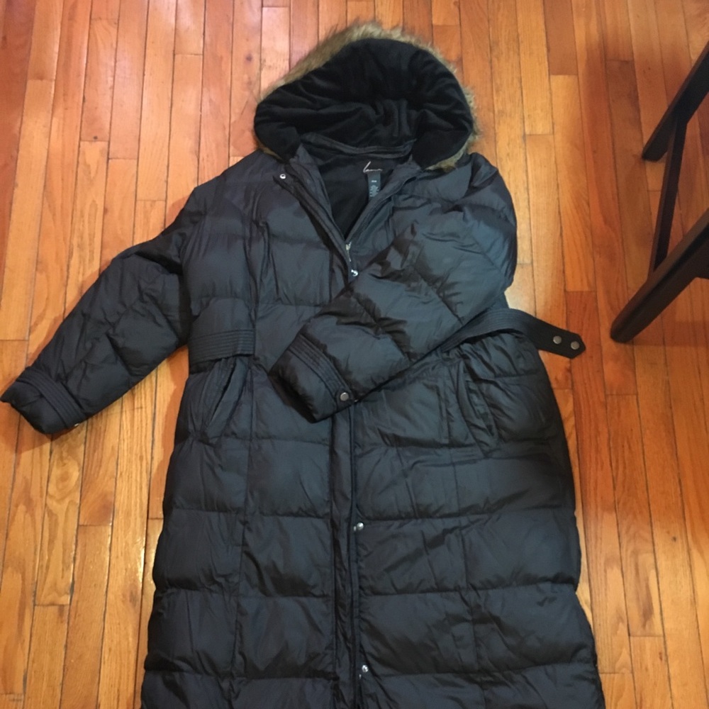 Lane Bryant Long Commuter Puffer Coat