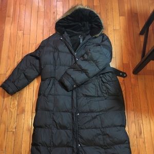 Lane Bryant Long Commuter Puffer Coat