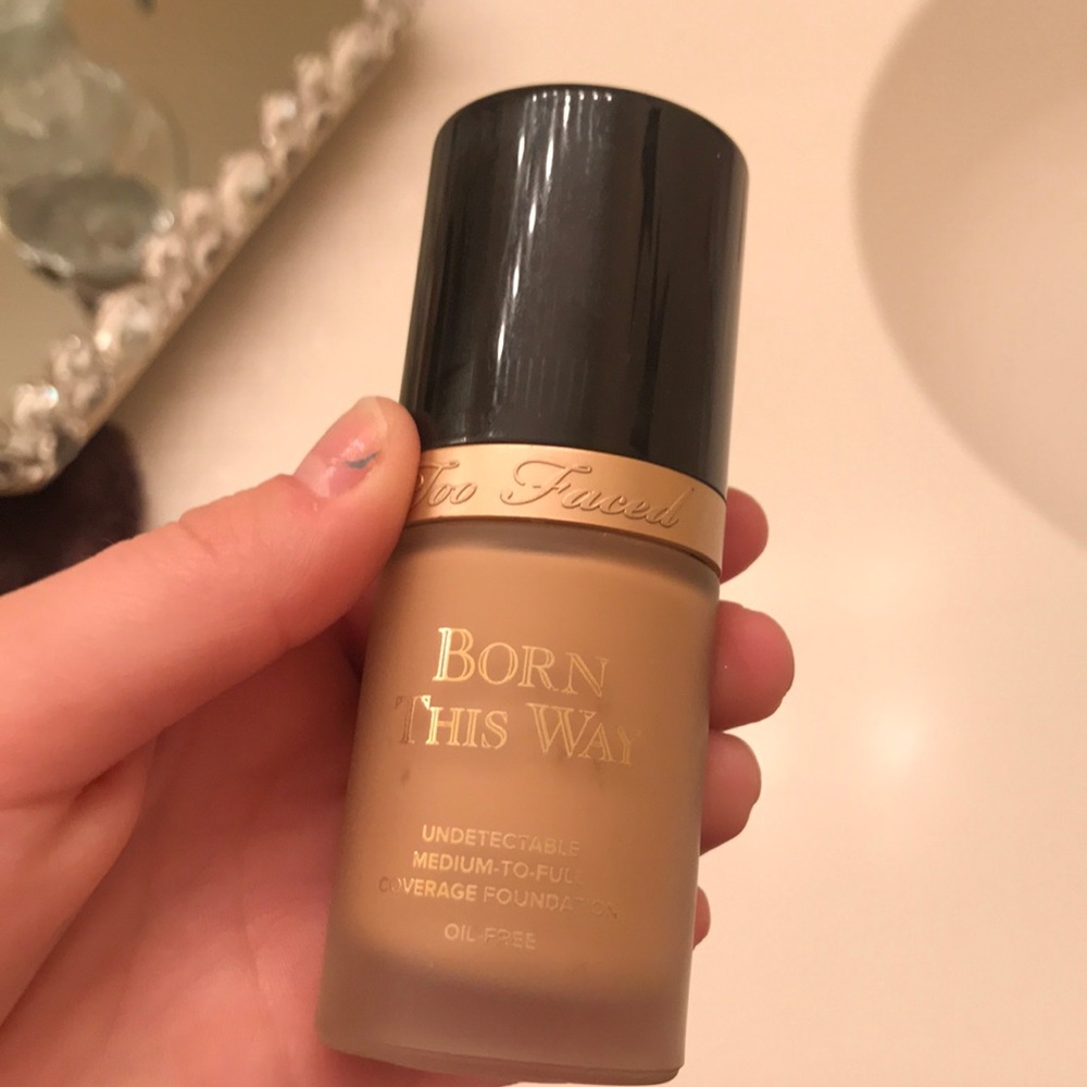 Two faced born this way foundation
