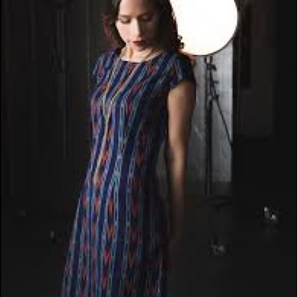 NWT Mata Traders Ikat Dress