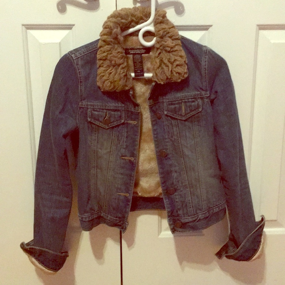Abercrombie & Fitch Denim Jacket
